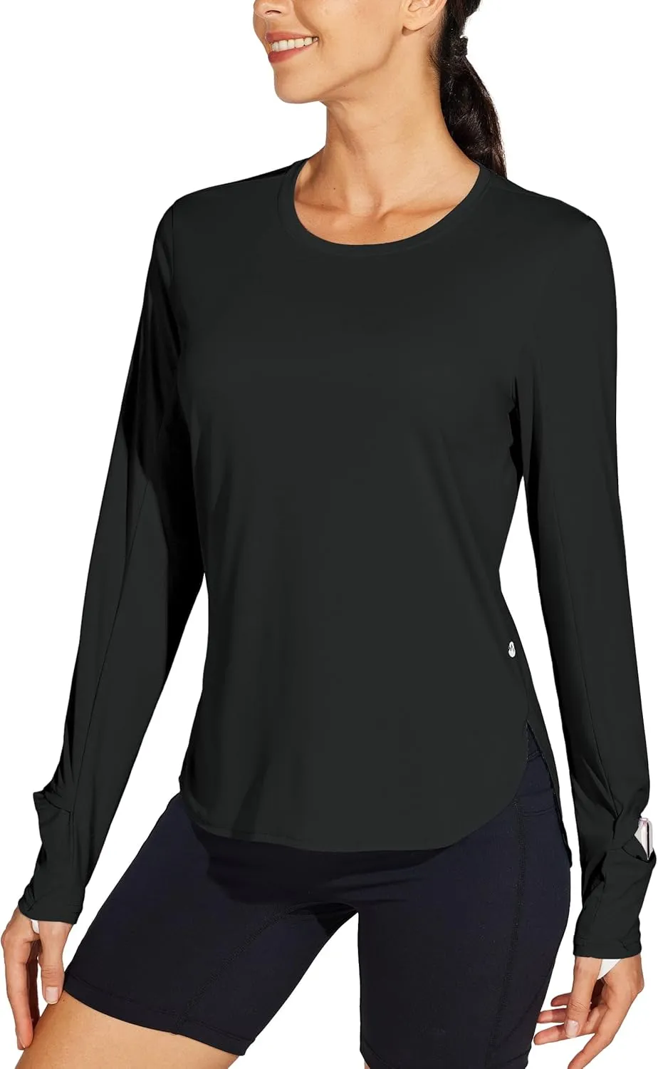 Willit Women's Sun Shirts UPF 50  SPF Long Sleeve Hiking Lightweight Quick Dry UV Protection Outdoor