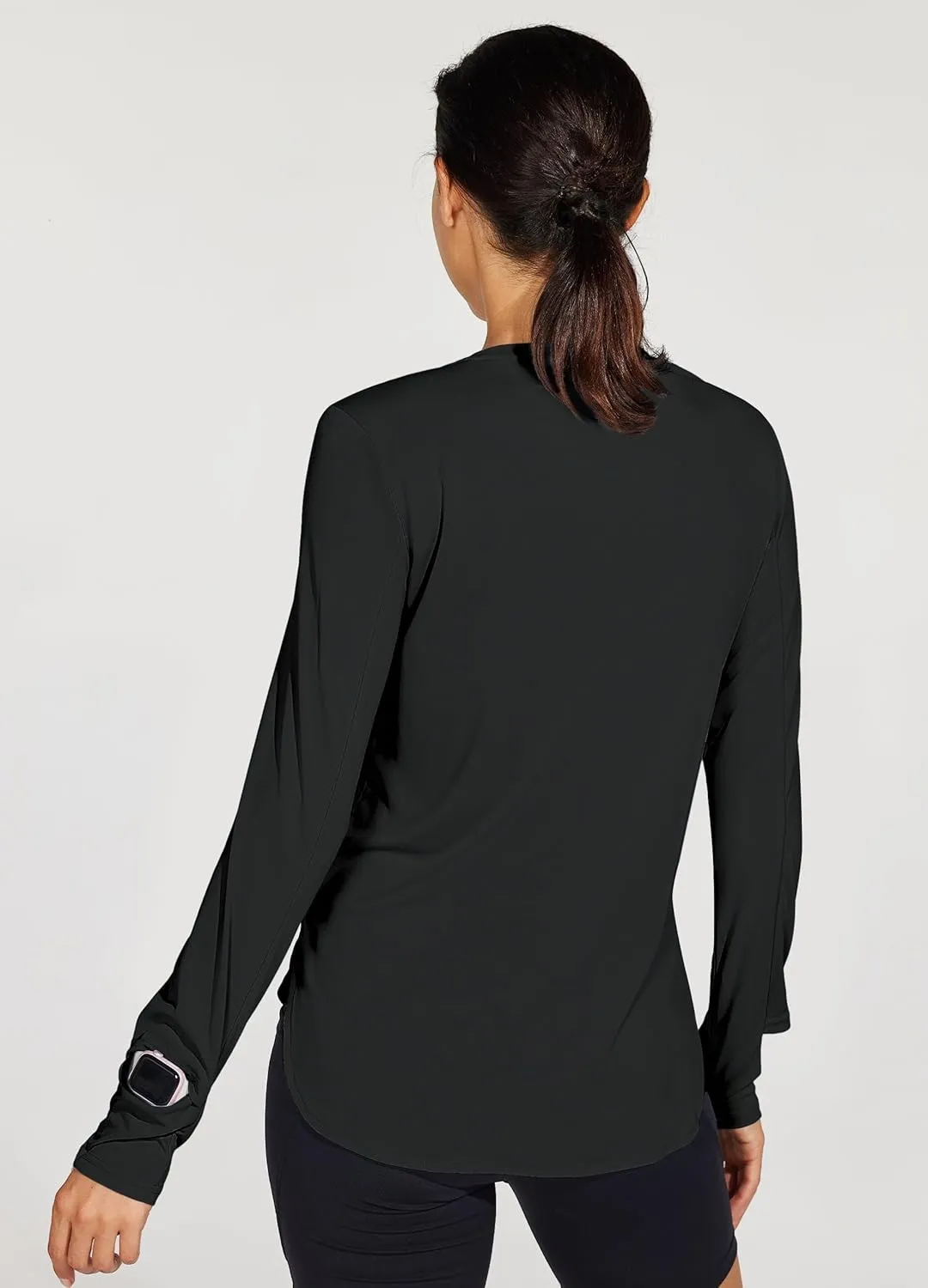 Willit Women's Sun Shirts UPF 50  SPF Long Sleeve Hiking Lightweight Quick Dry UV Protection Outdoor