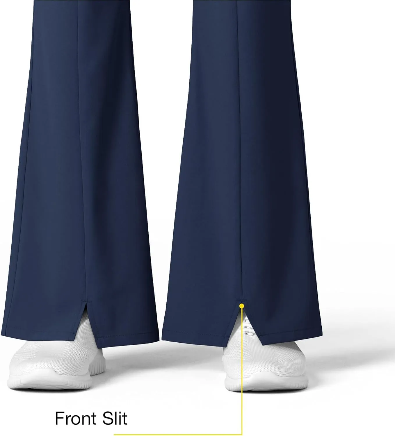 Wink Women's Cargo Flare Scrub Pant