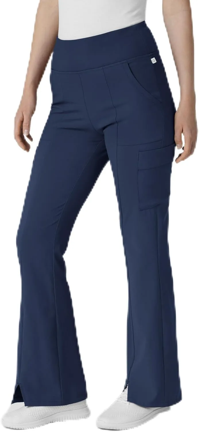 Wink Women's Cargo Flare Scrub Pant