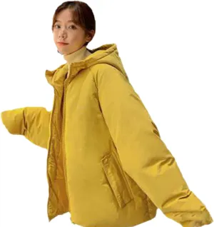 Winter Down Jacket Women Hooded Coat Female Thick Cotton Padded Ladies Overcoat Plus Size Casual Loose Parka
