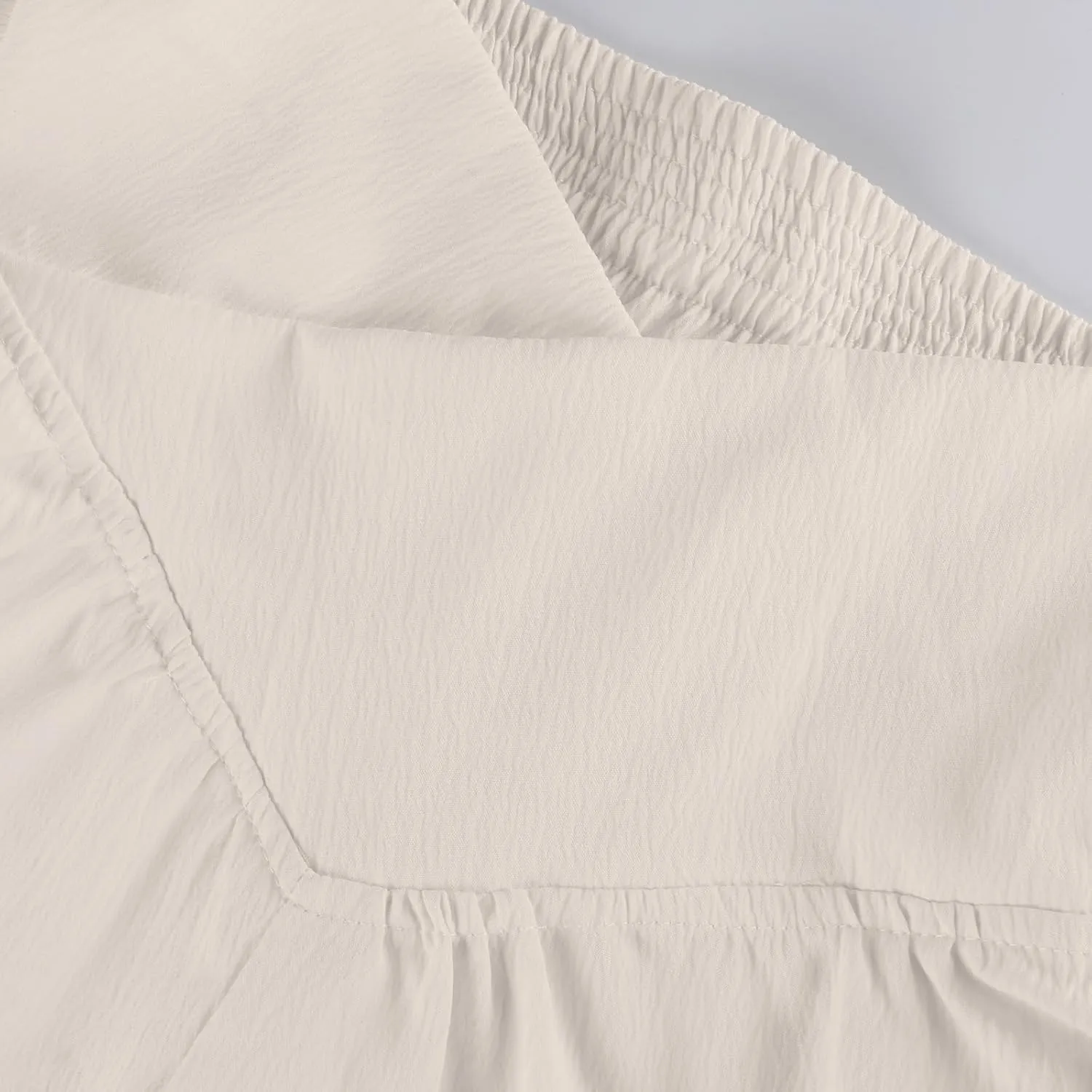 Women Linen Pants Crossover Wide Leg Pants Dressy Palazzo Pants Summer Boho Pants with Pocket Casual Lounge Pant