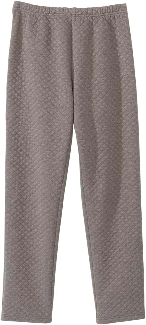 Womens Assisted Dressing Adaptive Open-Back Tracksuit Pants