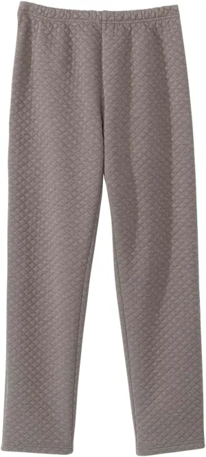 Womens Assisted Dressing Adaptive Open-Back Tracksuit Pants