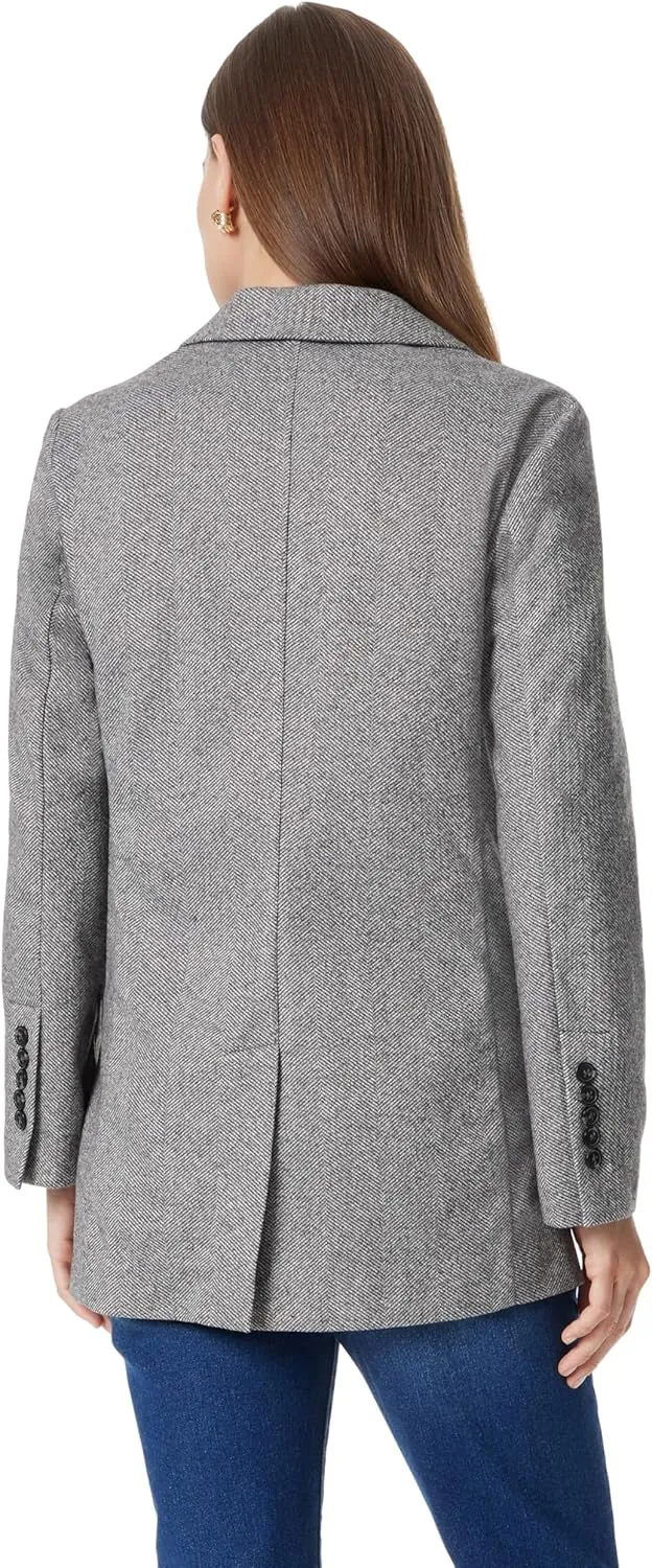 Women's Fallon Slim Double Button Front Blazer Standard