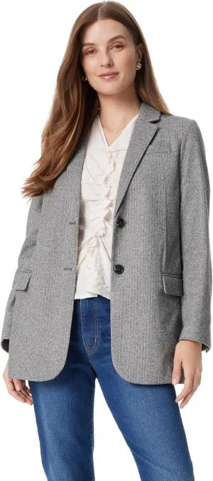 Women's Fallon Slim Double Button Front Blazer Standard
