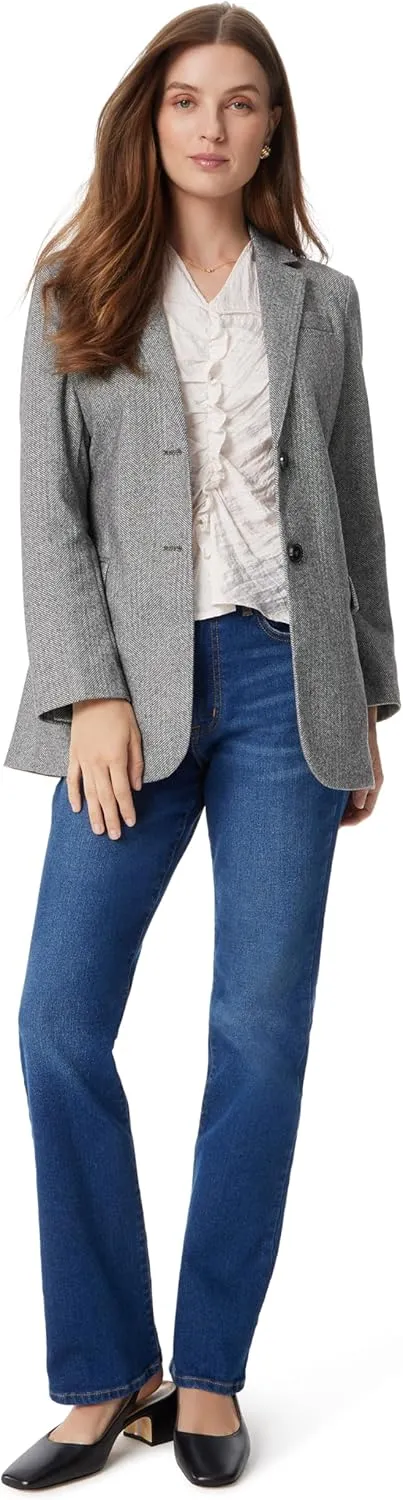 Women's Fallon Slim Double Button Front Blazer Standard