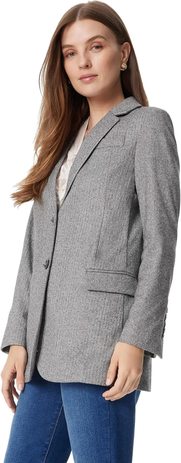 Women's Fallon Slim Double Button Front Blazer Standard