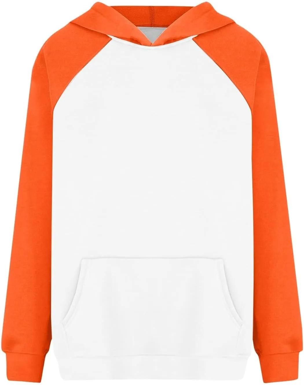 Womens Oversized Hoodies Fleece Sweatshirts Long Sleeve Hoodie Sweaters Pullover Outfits with Pocket