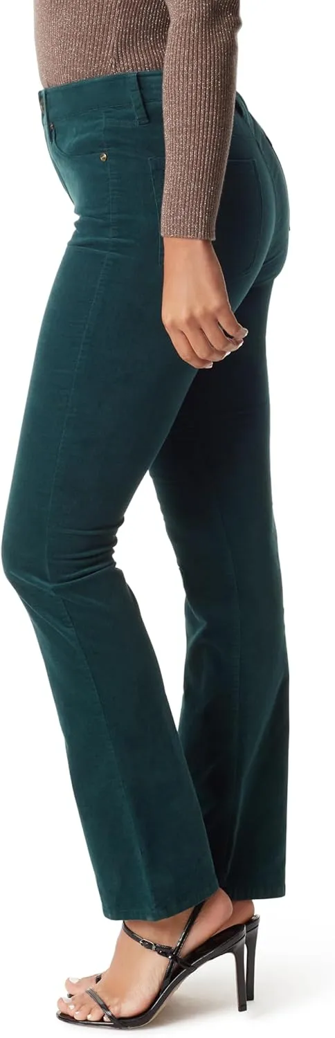 Women's Penny Boot Cut Mid Rise Jean Standard