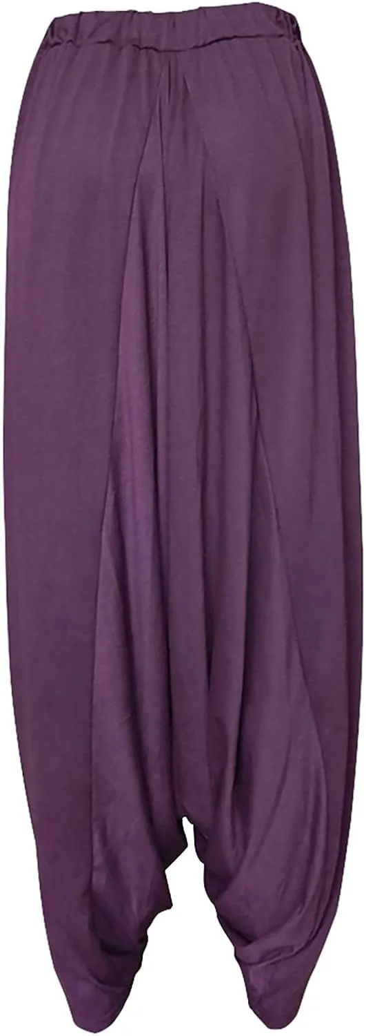 Women's Sexy Sport Wide Leg Pants Floral Print Lace Up Loose High Waist Palazzo Flared Trousers