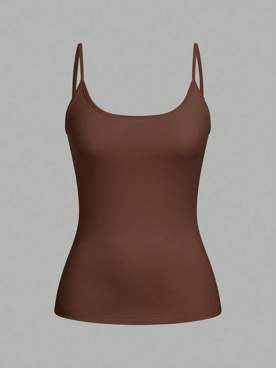 Women's Shirts 4pcs/Set Casual Camisoles Slimming Fit Fashion Camis Tank Tops