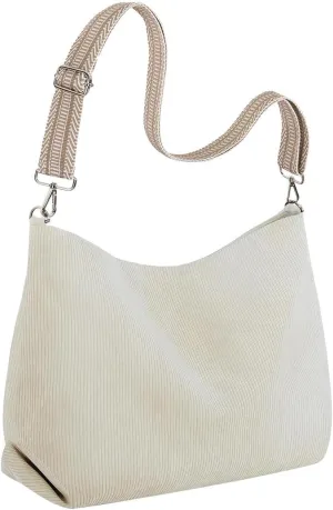 Womens Shoulder Bag Casual Satchel Hobo Bag for Outdoor Shopping Travel Work