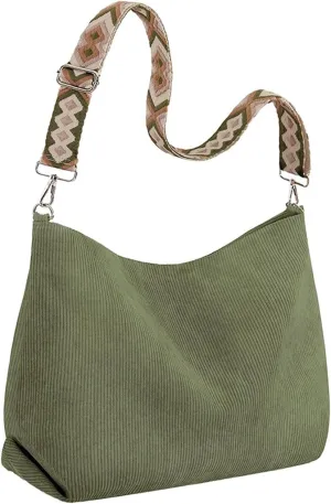 Womens Shoulder Bag Satchel Adjustable Strap Underarm Bag for Work Shopping