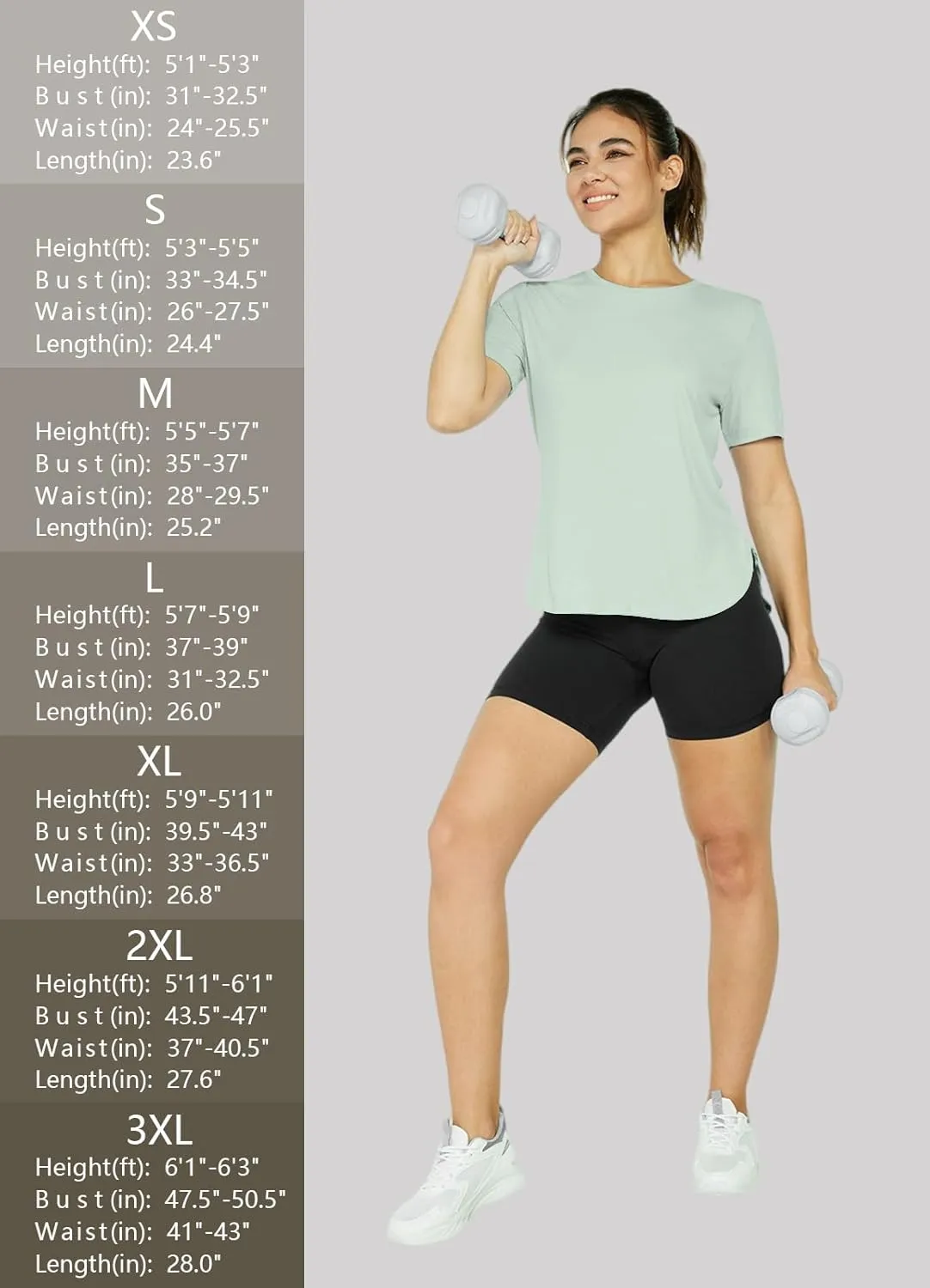 Women's Sun Protection Shirts UV SPF UPF 50  Short Sleeve Workout Tops Hiking Running Quick Dry