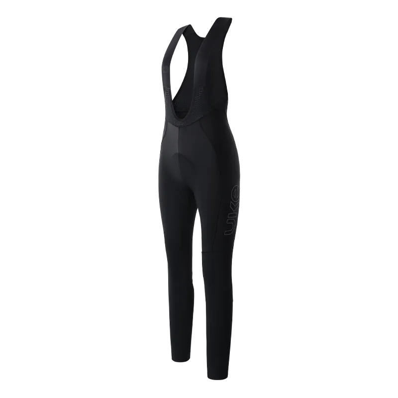 Women's Thermal Bib Tights PR-1 ShiNe-Black
