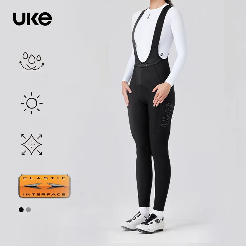 Women's Thermal Bib Tights PR-1 ShiNe-Black
