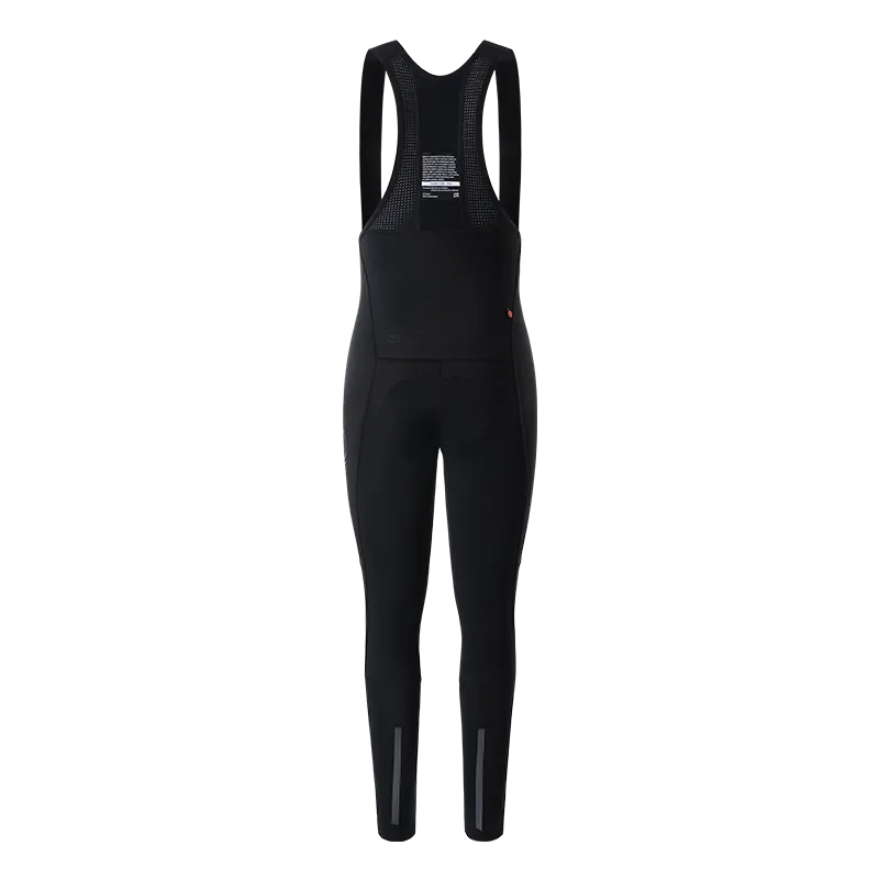 Women's Thermal Bib Tights PR-1 ShiNe-Black