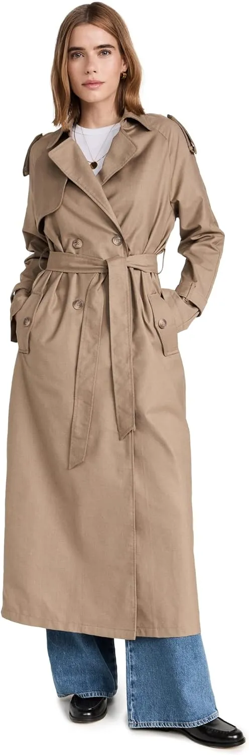 Women's Trencherous Coat