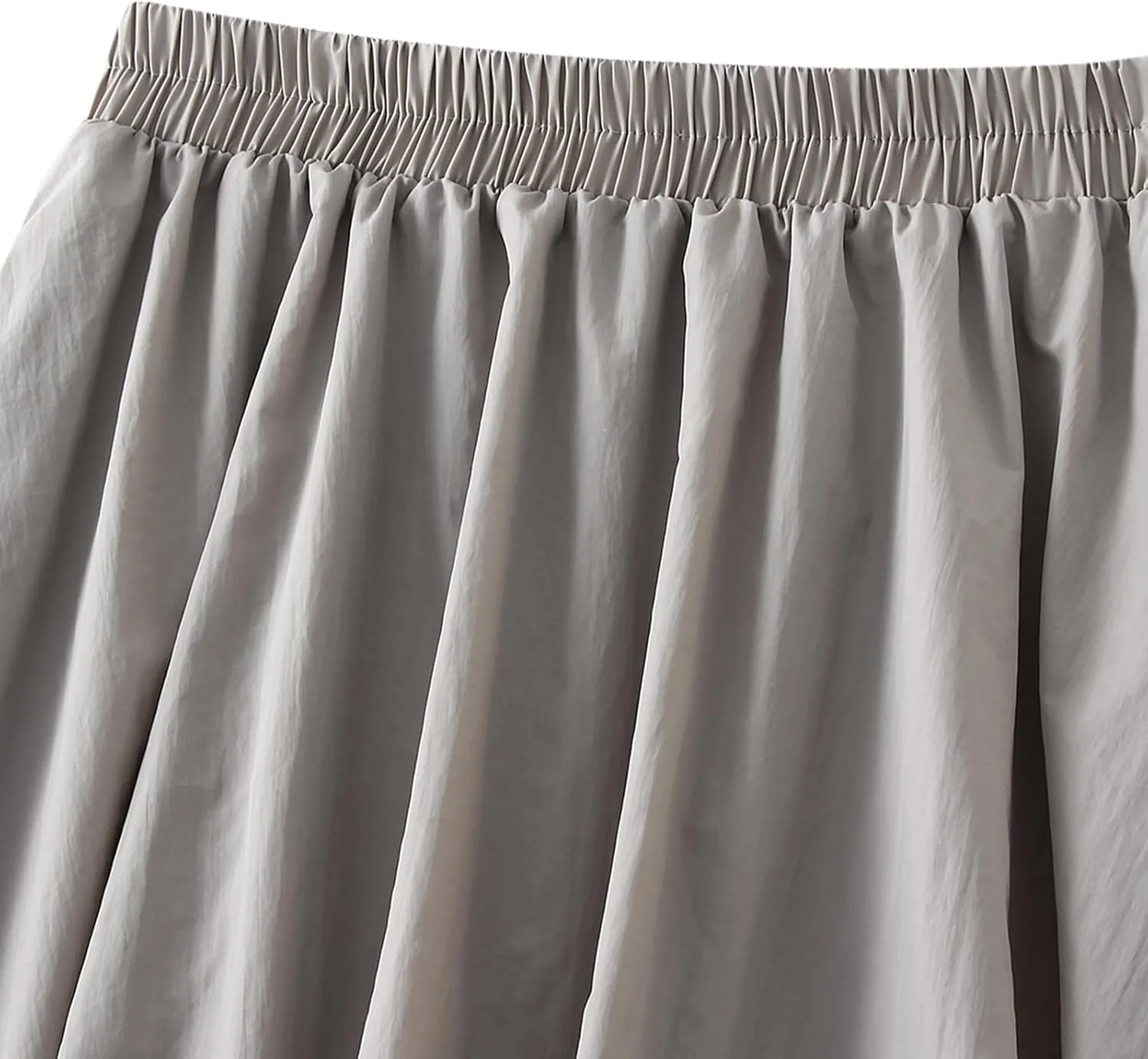 Women's Y2k Bubble Maxi Skirt Elastic Waist Puffy Hem Skirt Casual A Line Flowy Long Flower Bud Skirts