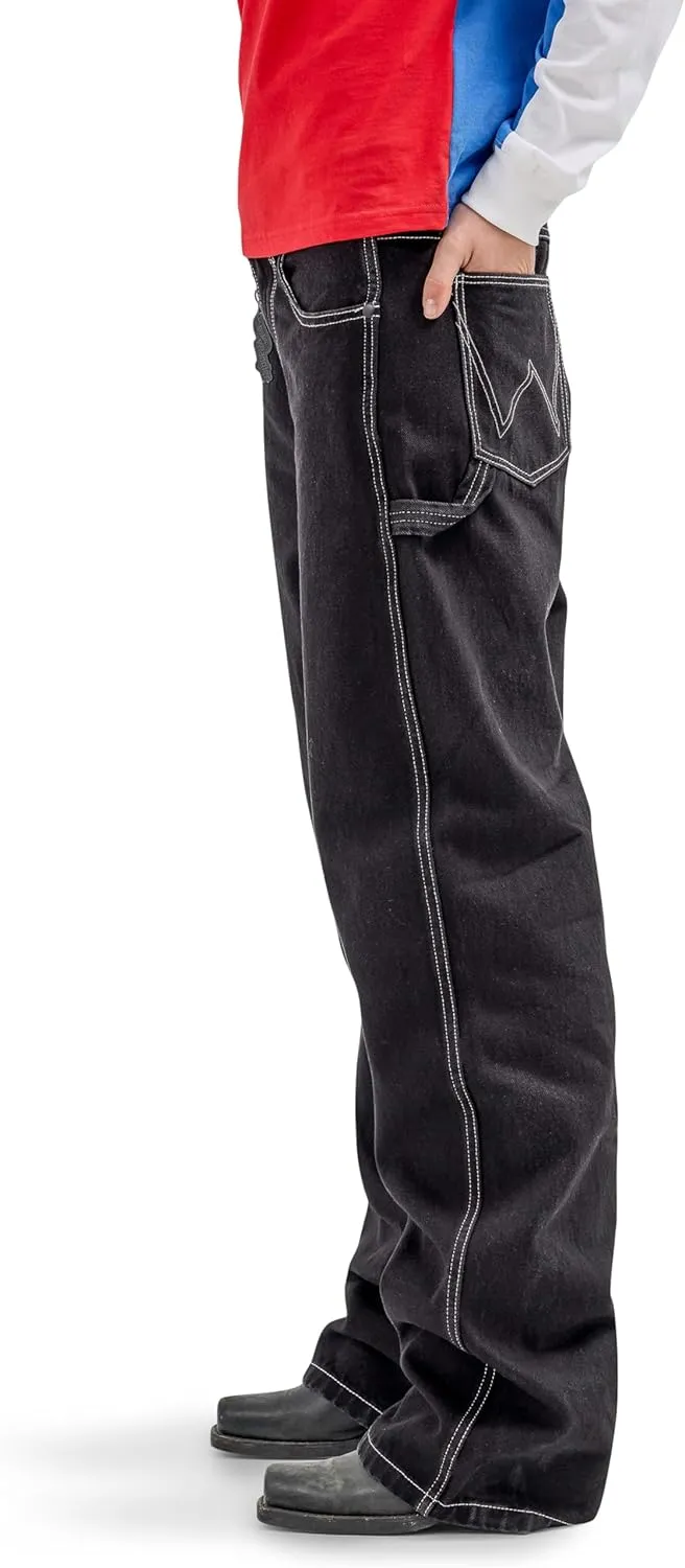 Wrangler Men's X Hot Wheels Loose Carpenter Jean