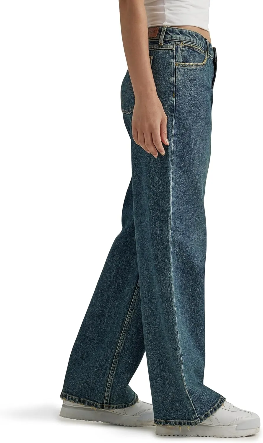 Wrangler Women's High-Rise Loose Fit Jean