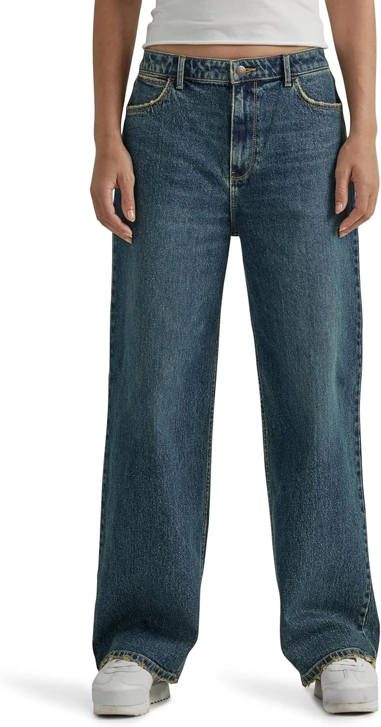 Wrangler Women's High-Rise Loose Fit Jean