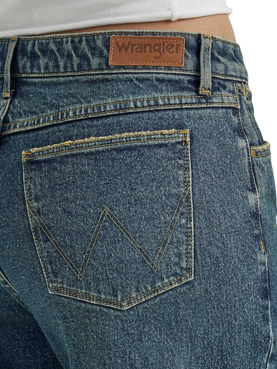 Wrangler Women's High-Rise Loose Fit Jean