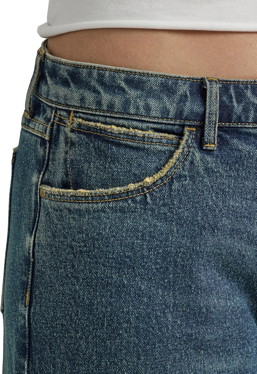 Wrangler Women's High-Rise Loose Fit Jean