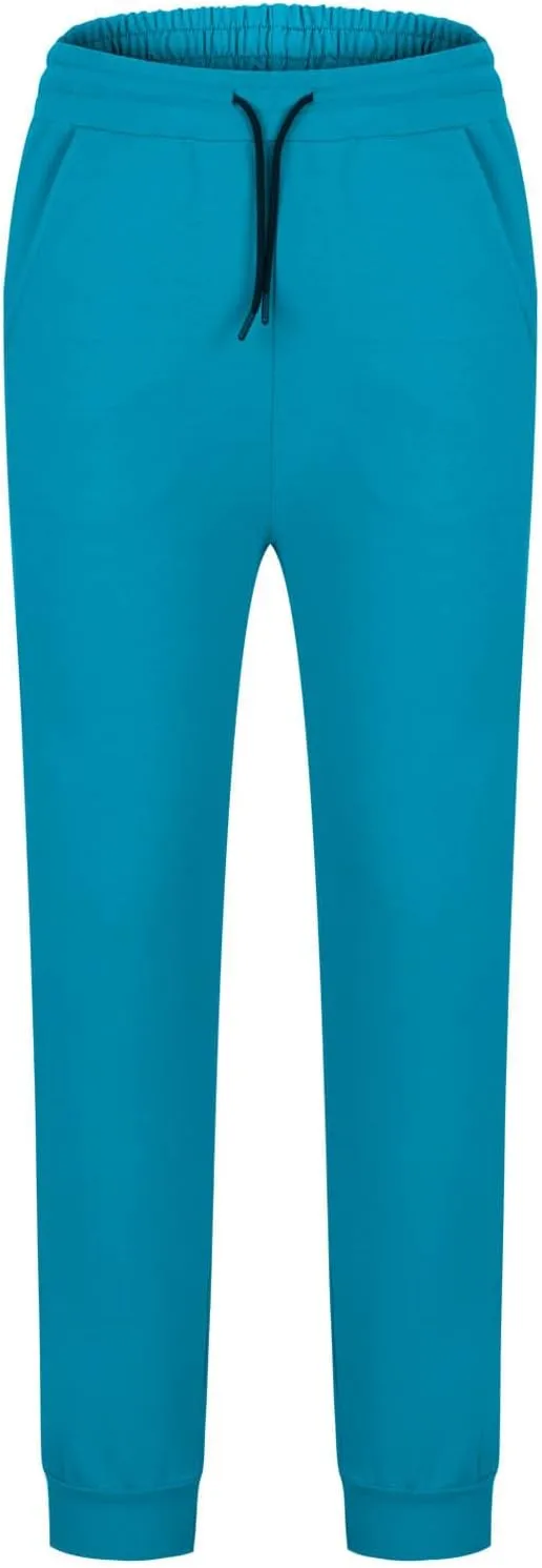 Xiaojmake Mens Tapered Jogger Casual Drawstring Elastic Waist Workout Sweatpants Slim Fit Gym Training Running Track Pants