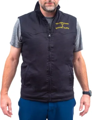Yellowstone Dutton Ranch Zip Up Vest Jacket - Yellowstone Halloween Costume