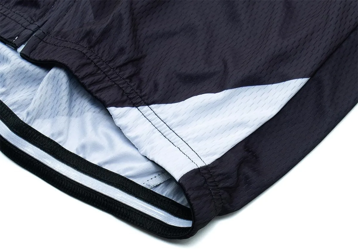 YIBIMOTTO Mens Full Zip Cycling Jersey 3 Rear Pockets Moisture Wicking Short Sleeve Quick Dry Biking Shirts