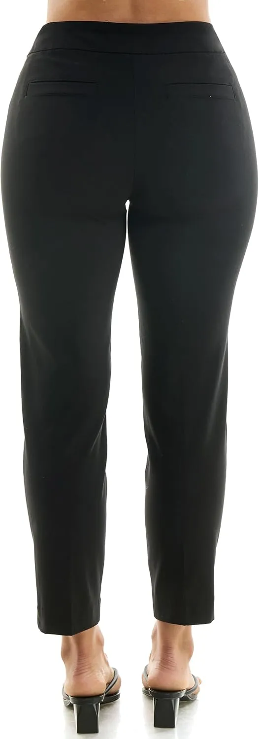 Zac & Rachel Women's Tummy Control Millennium Slim Ankle Length Pant