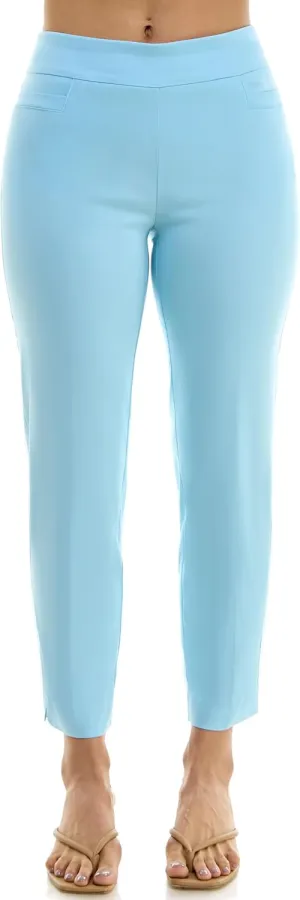 Zac & Rachel Women's Tummy Control Millennium Slim Ankle Length Pant