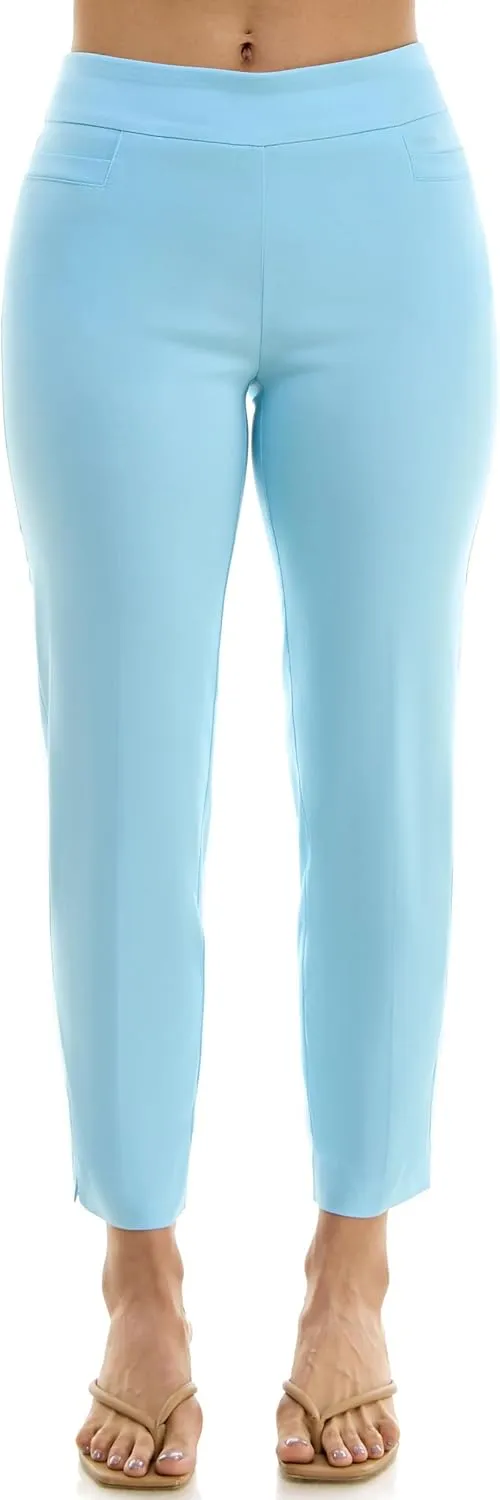 Zac & Rachel Women's Tummy Control Millennium Slim Ankle Length Pant