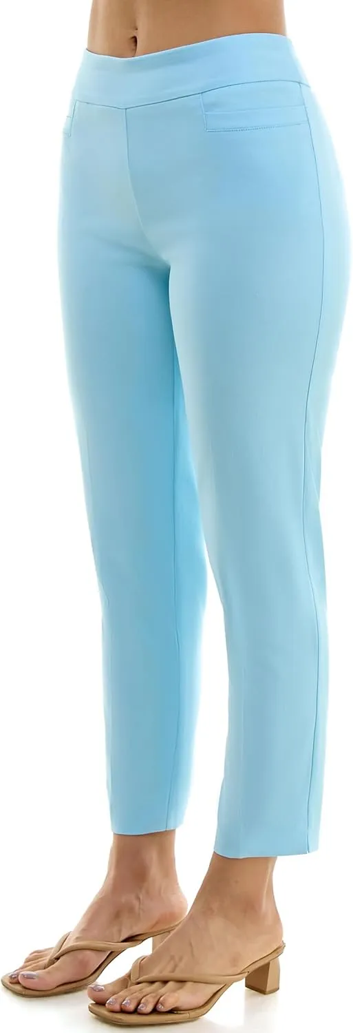 Zac & Rachel Women's Tummy Control Millennium Slim Ankle Length Pant
