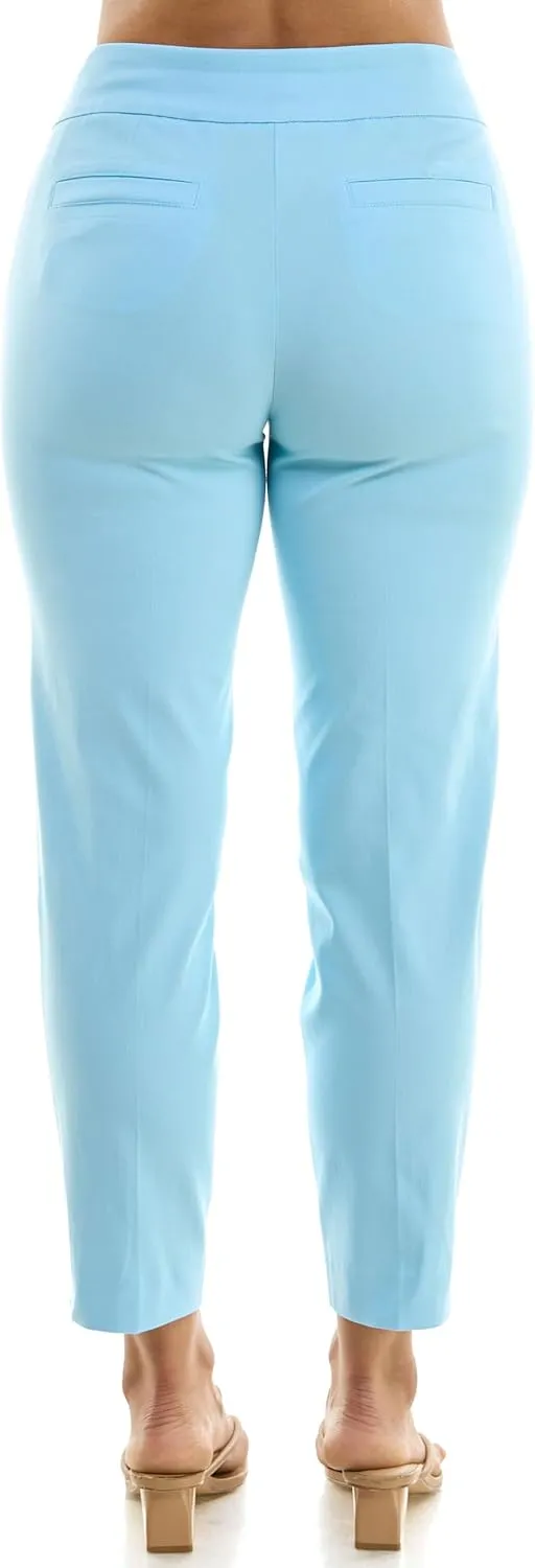 Zac & Rachel Women's Tummy Control Millennium Slim Ankle Length Pant