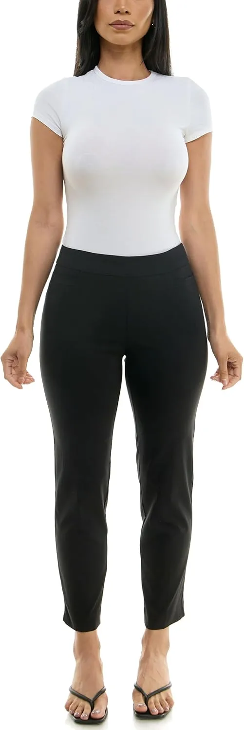 Zac & Rachel Women's Tummy Control Millennium Slim Ankle Length Pant