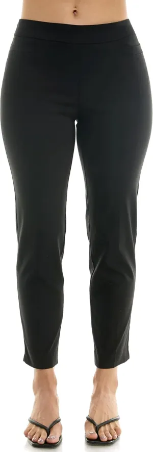Zac & Rachel Women's Tummy Control Millennium Slim Ankle Length Pant