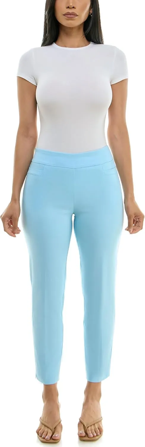 Zac & Rachel Women's Tummy Control Millennium Slim Ankle Length Pant